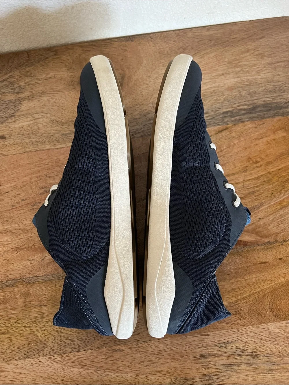 Olukai Moku Pae Men’s Breathable Boat Blue Shoes Size 10.5